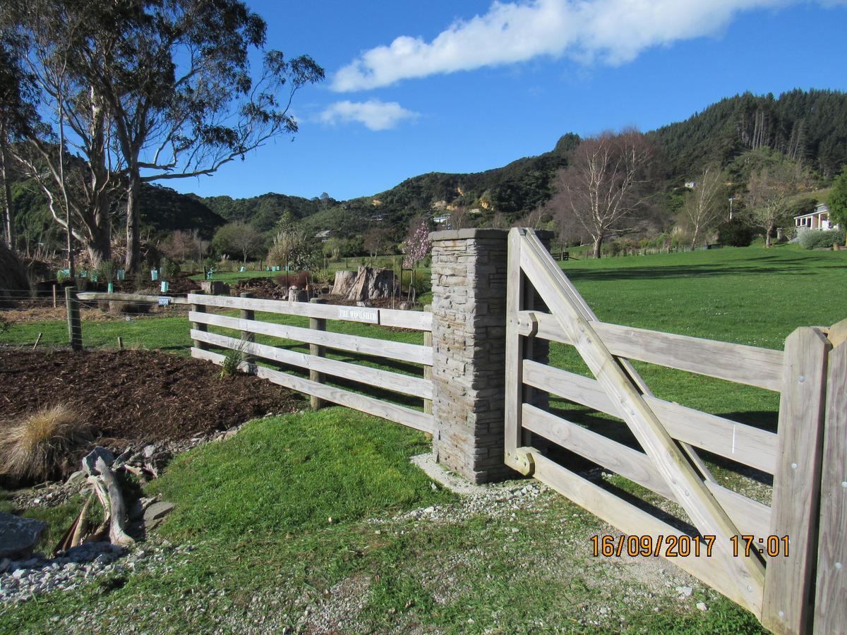 Woolshed Bed & Breakfast Takaka Esterno foto